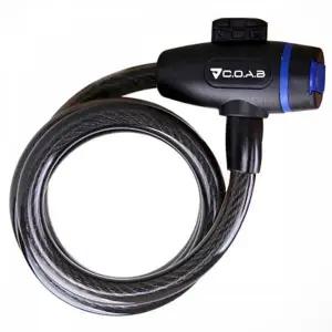 TBZ 코아브 와이어 자물쇠 블랙 N-6204