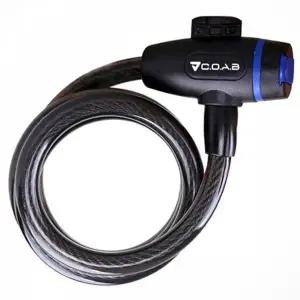 TBZ 코아브 와이어 자물쇠 블랙 N-6204