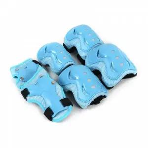 TBZ 코아브 키즈 스포츠 인라인 보호대 블루 N-7170