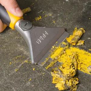 올파 스크래퍼 200mm XSR 200껌제거기 껌칼 끌개 끌칼 긁개 벽지스크 페인트스크 테이프