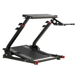 시뮬레이터 핸들 레이싱휠거치대 레이싱 브레이크 운전