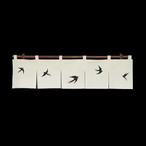 부엌 가리개 인테리어 커텐 이자카야 미니노렌 노렌