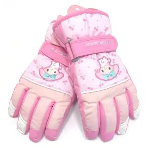 마이멜로디 큐트패턴 방한장갑(759725)패딩 따뜻한 스키 여아 산리오 귀여운 패션 잡화 겨울