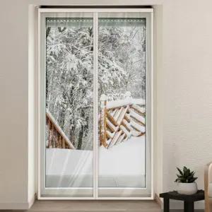 자석 방풍 커튼 블랙 120X120CM막 바람막이 방풍막 막커튼