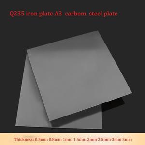 Q235 철판 A3 탄소강 얇은 판 두께. 5mm~5mm 가공재료