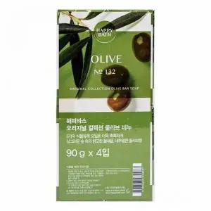 TBZ BTM-M170 컬렉션 올리브 비누 90g x 4개입