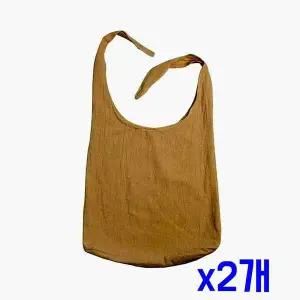 TBZ 심플 리본매듭 데일리 에코백(아이보리) x2개