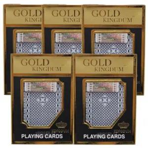 골드킹덤 트럼프 카드 5개단체게임 야유회 놀이 플레잉 포커 원카드