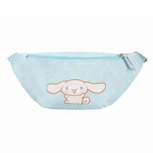 시나모롤 패턴 힙색 777616작은 허리색 멀티 파우치 조깅 런닝 배낭 어린이가방