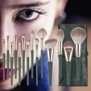 [셀러에이드]TBZ 메이크업 브러쉬 세트 화장 붓 아티스트 파우치 포함