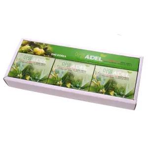 TBZ 순수 자연성분 세안 미용비누 3p x3개 목욕탕비누