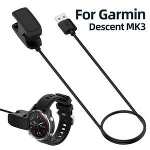 호환 Garmin MK3i MK2 MK2i MK2S 용 USB 충전 케이블, 스마트 워치 클립 충전 코드, 스마트워치 충전기 도크 스테이션, 1M