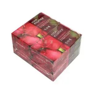 [셀러에이드]비누 4p 장미 세안 세수 세척 미용 비누 화장실