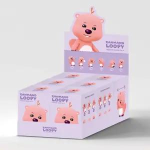 잔망루피 두근두근 랜덤규어4 (6종풀박스)뽀로로굿즈 인형 장난감 키링 굿즈