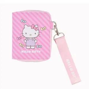 헬로키티 여아 지갑 스트랩 반지갑 어린이 동전 조카선물 키즈 아이 동전지 유아