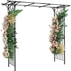 장미 아치 가든아치 화단 펜스 포도나무지지대 지주대