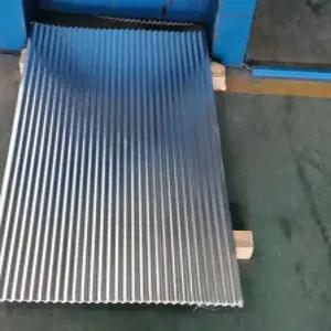 함석 철판 방수 지붕 골판지 강판 판넬 건축자재 창고용 아연도금 컬러강판