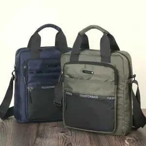 심플 레터링 캐주얼가방 토트 손잡이 데일리 크로스백대학생메신저 남자핸드폰 캔버스 남성미니 고등 30대