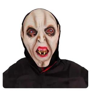 (PW) (드라큐라후드가면)파티가용품 할로윈 소품 가면 파가 행사가 할로윈가 연말가