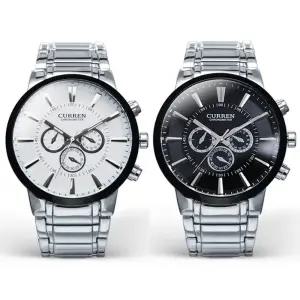 CU-8001A 남성 메탈시계손목 남자 밴드 선물용 손목