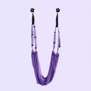 가정용 홈트 스레칭 필라테스 플라잉 요가 공중 해먹운동기구 실내 레이닝 용기구 학원 스레 스레밴드 스포