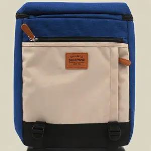 키즈 학생 입학 가방 폴프랭크 투버클 백팩 (베이지)초등책 초등책 책가방 가벼운 학교 선물 어린이 어린이
