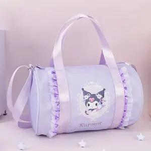 쿠로미 프린세스 발레가방크로스 캐릭터 아동 유아 어린이 크로스백