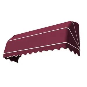 접이식 반원형 어닝 차양막 카페 상가 창문 고정형 테라스 비가림