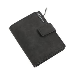 카드수납 여성 반지갑 블랙 패션 가죽 집 학생 동전반 월렛 카드