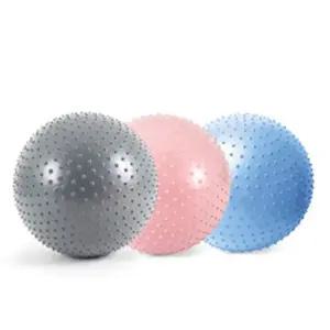 아이워너 PVC 마사지 짐볼 65cm멀티 공운동 밸런스쿠션 요가 밸런스 헬스 운동 용볼