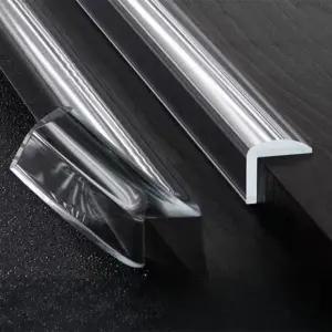 창틀 문틀 머리 부딪힘 쿠션바 책상 안전 투명 보호대 패드 방지 코너 쿠션 테이프 가드 모서리 침대 아기