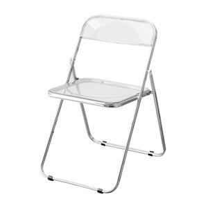 아크릴 접이식 테이블 미드센추리모던 사이드 노트북 쇼파