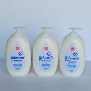 존슨 화이트로션 500ml 3개아기 신생아 가족 보습 즈로션 베이비 크림 바디