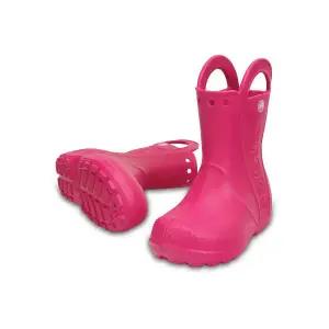 CROCS KIDS 키즈 핸들 잇 레인부츠 CPK (24SKBT12803)328114