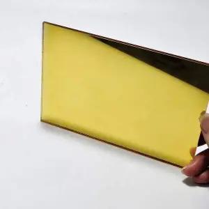 투명 아크릴판 무색 투명 플라스틱판 20x40cm 두께3mm 옷장거울