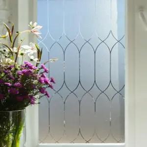 프라이버시 윈도우 필름 장식 가정용 열 제어 틴트 정전기 접착 유리문 커버 스티커 탈착식 자외선 차단