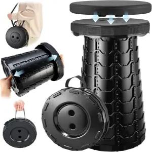 2026년 업그레이드된 쿠션이 있는 접이식 의자 무거운 작업용 휴대용 야외 캠핑 여행용 등산 낚시용 조절