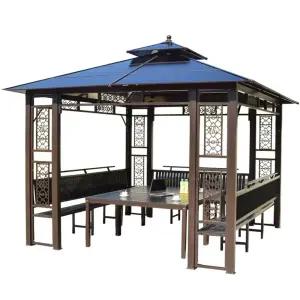 가제보 파고라 원두막 정원 바베큐장 농막 옥상 전원주택 야외