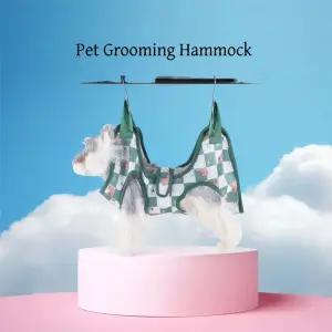 애완동물 미용용 해먹 고정 목욕 가방 발톱 깎기용 긁힘 방지 강아지 트리밍 고양이/강아지 걸이형