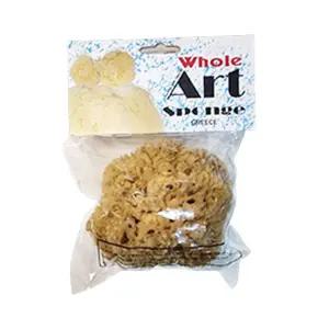 스펀지기법 천연해면 (거친) 1개입 미술놀이 12~14cm W82-13