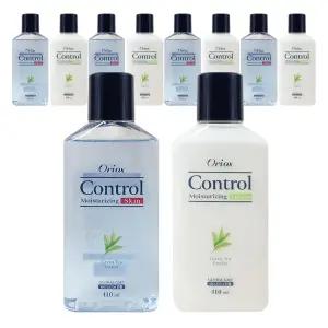 오릭스 컨트롤 스킨 로션 410ml x 10개 남자 스킨로션 대용량 업소용 화장품