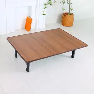 견고하고 튼튼한 H다리 접이식 다용도상 (특대)밥상 테이블 공부상 좌식 좌탁 다과