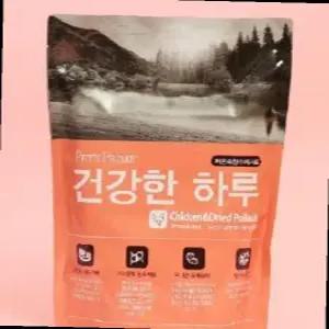 강아지 소프트 수제사료 닭고기 황태 1kg x 2