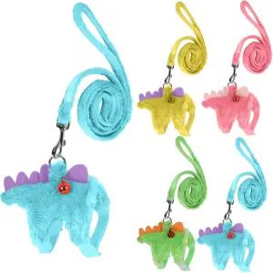 안전벨이 달린 페럿 목줄 및 세트 강아지용 칼라 소형 동물 조끼 찻잔 개 기타 애완동물 파란색