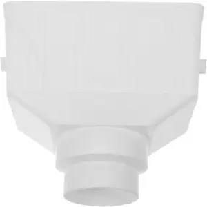 앙고이 컵 배수 커넥터 플라스틱 배수구 실외 다운스팟 야드 캐처 Xmm 레인 어댑터 다이버터 공급업체