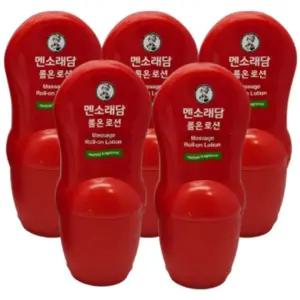 파스 맨소래담 롤온 로션 바르는 릴렉싱 50ml 5개