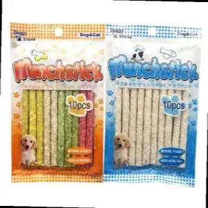 도기프랜드 우유 / 칼라 먼치껌 100p