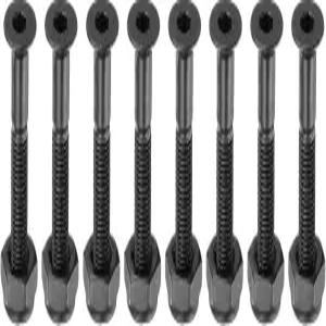 파티킬 스케이트보드 하드웨어 볼트 탄소강 트럭 장착 나사 너트 세트 크루저용