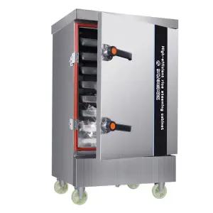 상업용 대형 찜기 호빵 스텐 업소용 찜솥 스티머 전기 만두 찜통