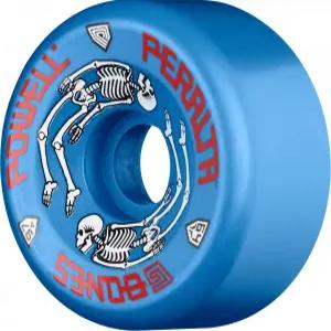 파월-페랄타 G-본 64mm 97a 스케이트보드 휠(파란색)